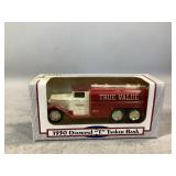 Ertl 1930 Diamond T Tanker Coin Bank