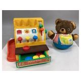 Vintage Fisher Price Kidï¿½s Toys