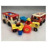 Vintage Fisher Price Toys & More