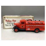 Vintage Phillips 66 Truck Bank