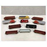 Assorted Minitrix N Scale Toy Train Cars