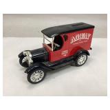 Vintage Agway Metal Delivery Van Coin Bank