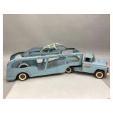 Vintage Buddy L Boat Transport Hauler 1960ï¿½s