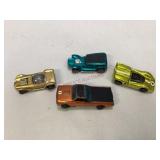 Assorted Vintage HotWheels Redline Toy Vehicles