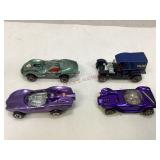 Assorted HotWheels Redine Toy Vehicles
