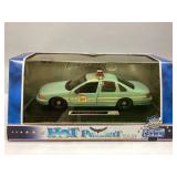 Dimension 4 Die-Cast State Police Toy Car