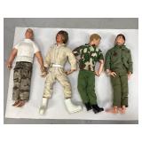 Vintage GI Joe Action Figures