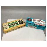 Vintage Quoit Game & Biased Carpet Bowls Game