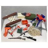 Vintage Military Toys & More