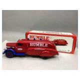 Marx Humble Plastic Airflow Tanker Toy/Coin Bank