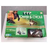 Kenner Vintage TTP Tower & Cycle Toy