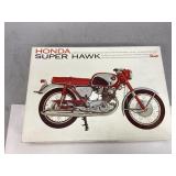 Vintage Revell Plastic Motorcycle Model Toy