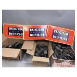 Large Assortment of Lionel Train Tracks & More