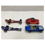 Assorted HotWheels Redline Toy Vehicles