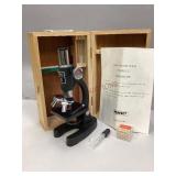 Vintage Perfect Model 801 Student Microscope