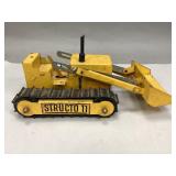 Vintage Structo Pressed Steel Bulldozer Toy