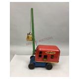 Wyandotte Construction Co. Steam Shovel Toy