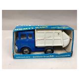 Vintage Mighty Marx Metal Action Truck