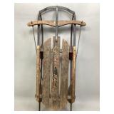Vintage Royal Racer Snow Sled