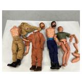 Vintage Hasbro 12-Inch Action Figures & More