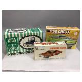 Assorted Vintage Vehicle Model Kits