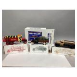 Weil-McLain Contractor Collection Diecast Vehicles