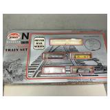 Model Power N Gauge Electric Toy Train Set