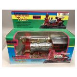 Vintage Bump-N-Go Locomotive Tourist Train