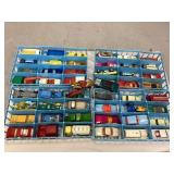 Assorted Vintage Toy Vehicles Including Redline