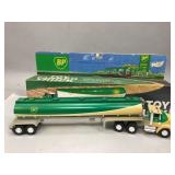 Vintage BP Toy Tanker Truck