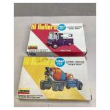 Vintage Hi Rollers Plastic Model Kits
