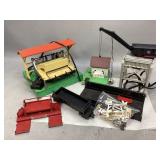 Vintage Toy Railroad Accessories