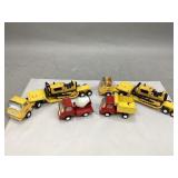 Assorted Tonka Toy Vehicles & More