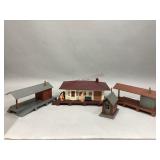 Vintage K Line Toy Train Accessories & More
