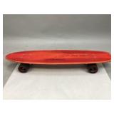 1970ï¿½s Vintage Fiberglass Skateboard