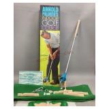 Vintage Arnold Palmerï¿½s Indoor Golf Course