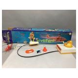 Vintage Mattel VertiBird Toy Helicopter