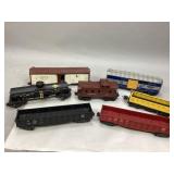 Assorted Lionel Toy Train Cars