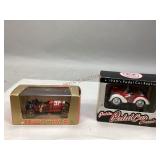 Vintage Die-Cast Toy Vehicles