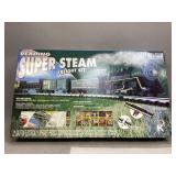 Vintage Reading Super Steam Toy Freight Set