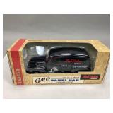 Die-Cast GMC Panel Van Toy & Coin Bank