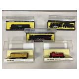 Assorted Bachmann N Scale Toy Train Cars