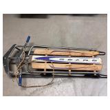 Vintage Sears Wooden Snow Sled