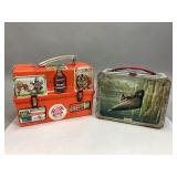 Vintage Metal & Plastic Lunchboxes