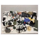Miscellaneous Vintage Military Toys and More