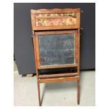 Vintage Wooden Folding Chalkboard Easel