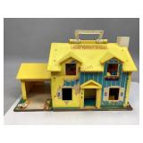 Vintage Fisher Price Play Family House & More