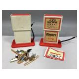 Mattel HotWheels Sizzlers Toy Gas Pumps