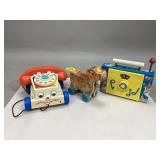 Miscellaneous Vintage Fisher Price Toys