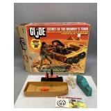 GI Joe Secret of the Mummyï¿½s Tomb Box & More